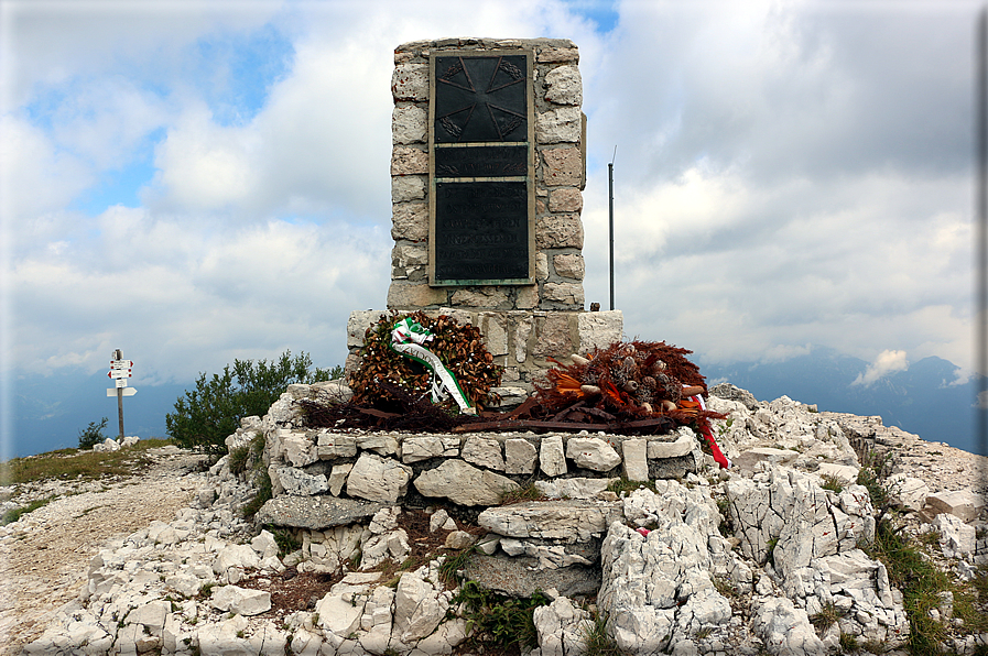 foto Zona monumentale dell’Ortigara